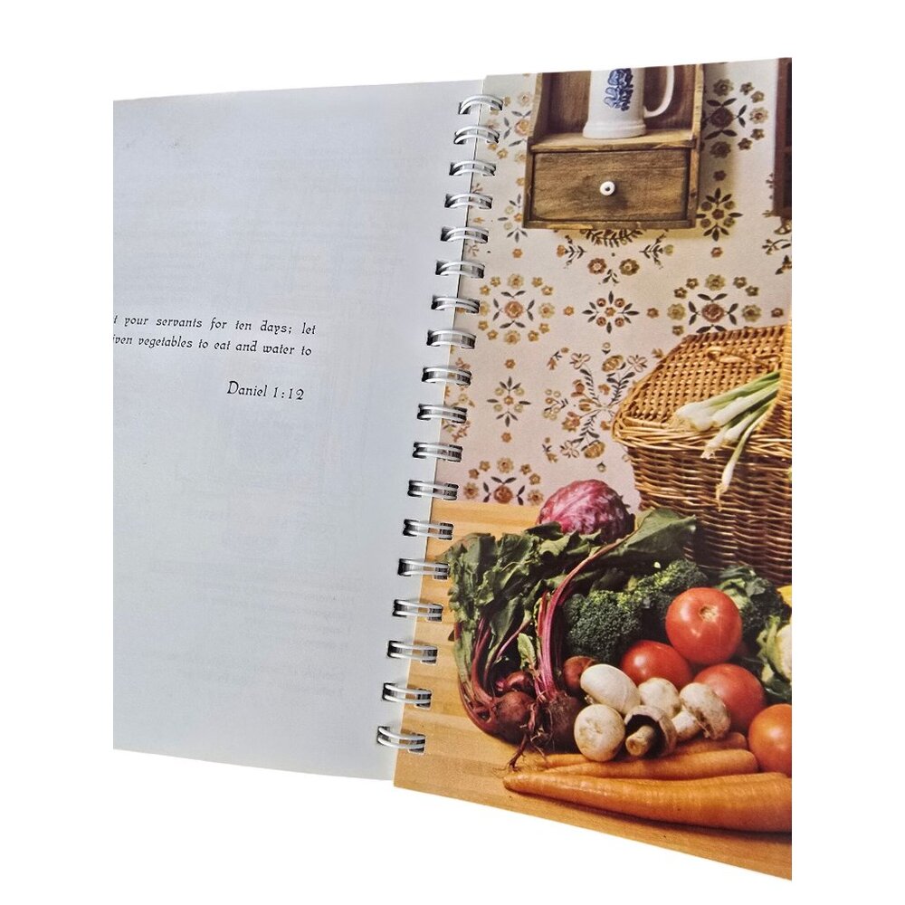 The 3D Cookbook By Paraclete Press 7th Printing Spiral Bound 1987 - Picture 7 of 12